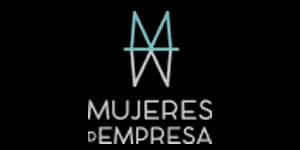 Logo Mujeres de Empresa